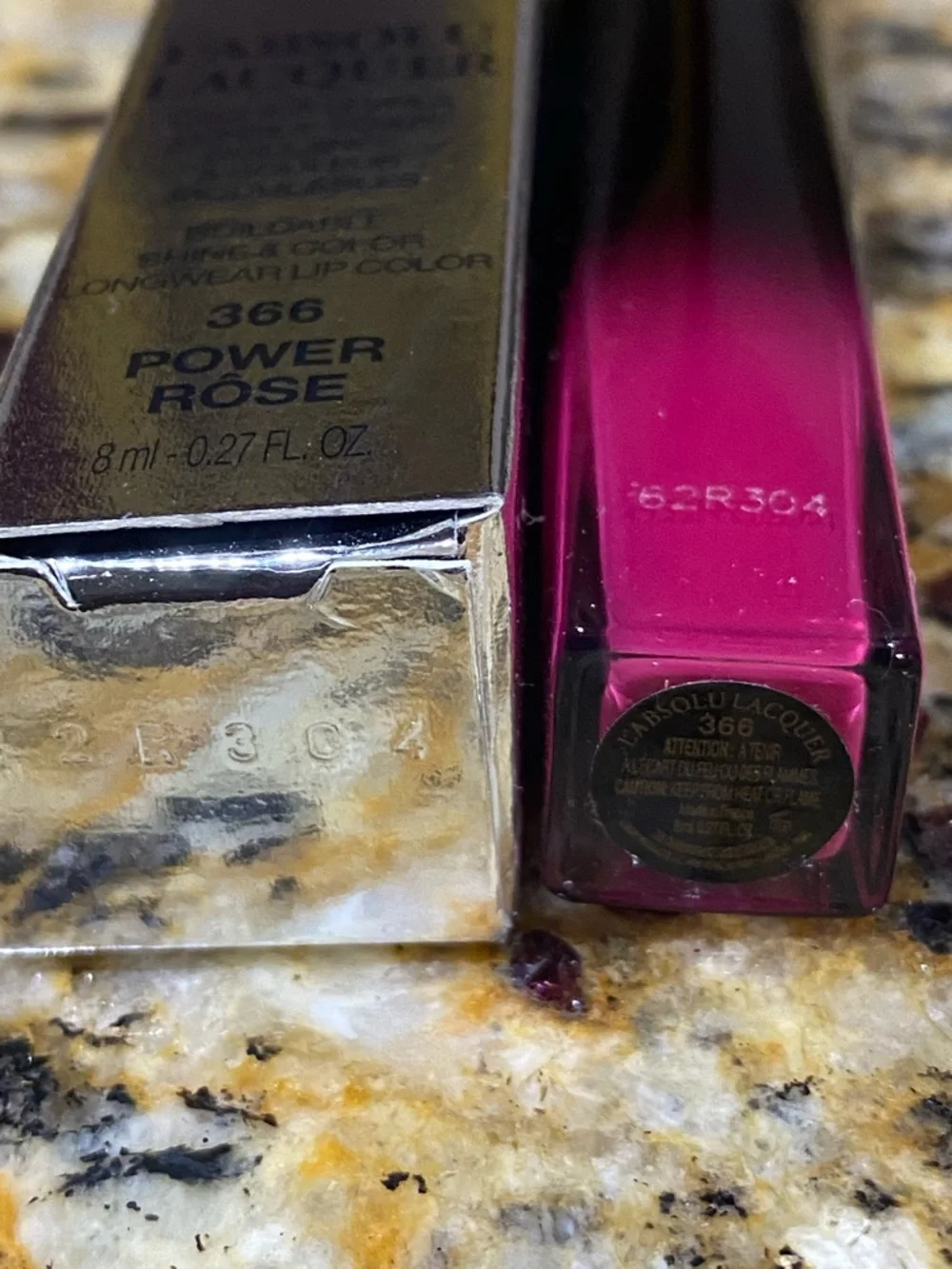 Lancôme L'Absolu Lacquer Liquid Lipstick - Power Rose (366)